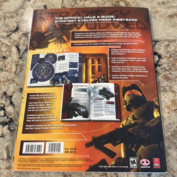 XBox Halo 2 collectors edition bundled with Halo 2 XBox official guide - Picture 9 of 9